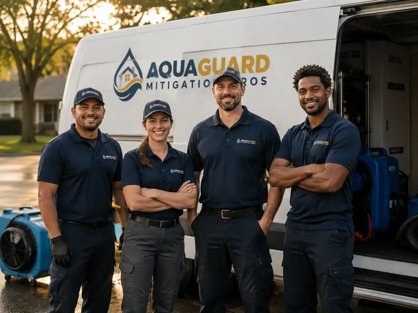 Water Damage Mitigation company in Oil Trough, AR